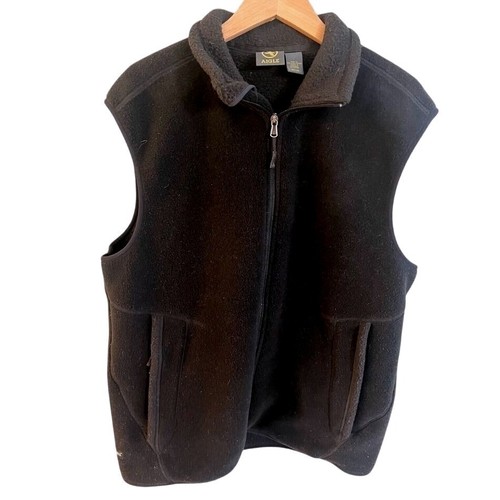 Aigle fleece black polartec - fleece,